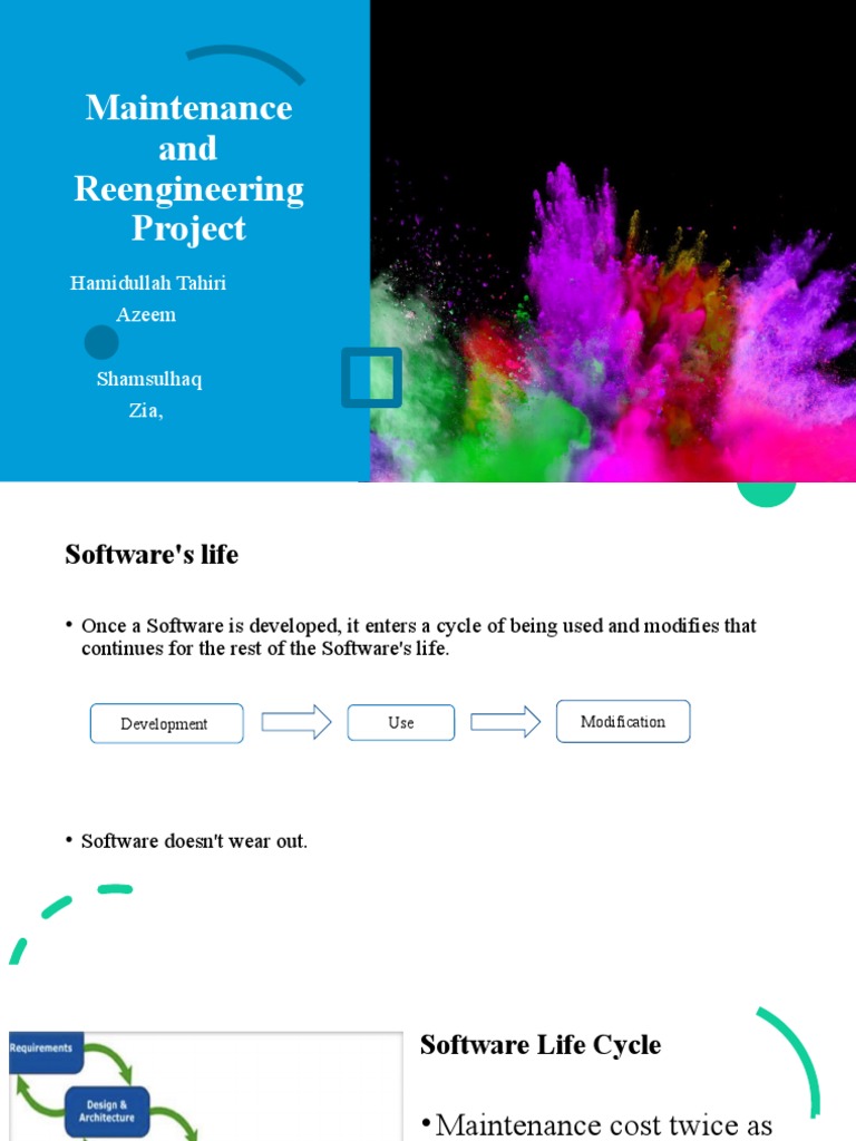 Maintenance And Reengineering Project 1 Pdf Operating System