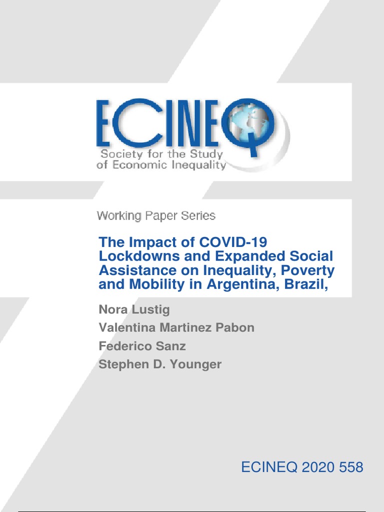 The Impact of COVID-19 Lockdowns and Expanded Social Assistance On ...