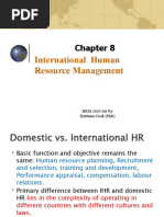 International Human Resource Management: HRM 2020 Set by Habtamu Dadi (PHD)