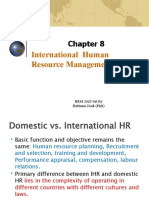 International Human Resource Management: HRM 2020 Set by Habtamu Dadi (PHD)