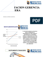 PRESENTACION GERENCIA FINANCIERA