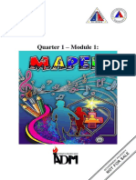 Mapeh4 Quarter1 Mod1 Lesson1-4