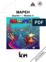 Mapeh4 q1 Mod2 Lesson1-4