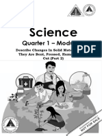 Science: Quarter 1 - Module 3