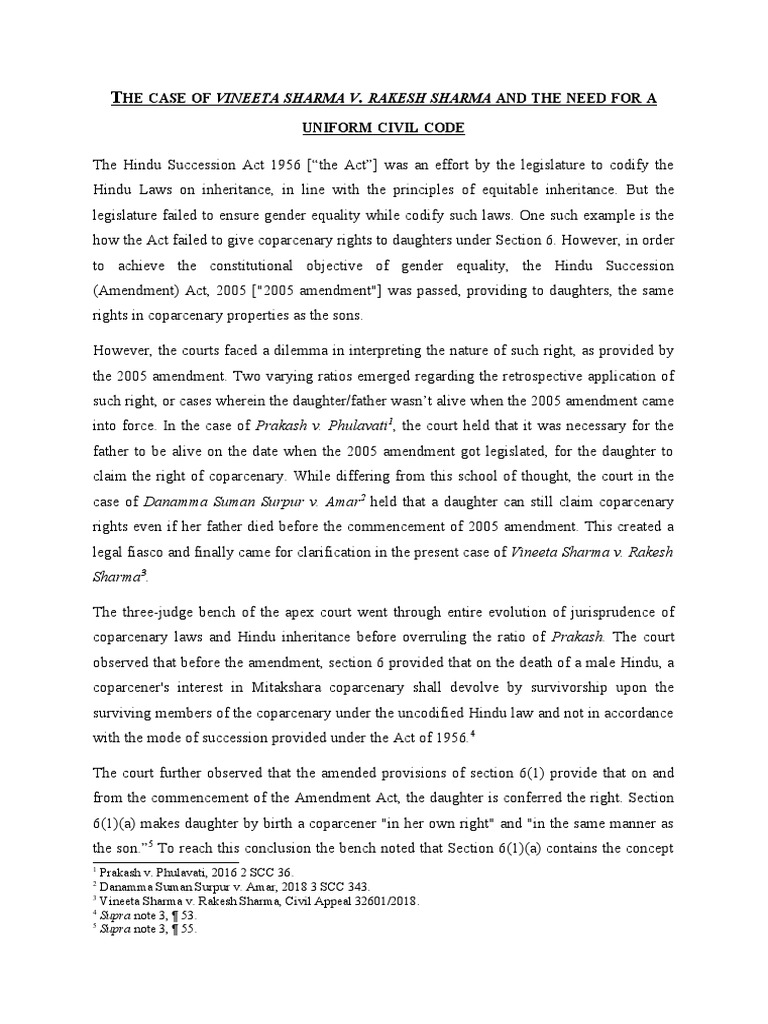 Gender Equality in Inheritance Laws | PDF | Inheritance | Women's Rights
