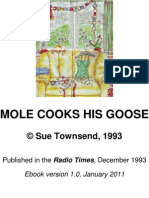 Mole Cooks His Goose