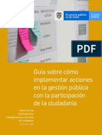 Guía sobre cómo implementar acciones en la gestión pública con la participación de la ciudadanía - Versión 1 - Julio 2019.pdf