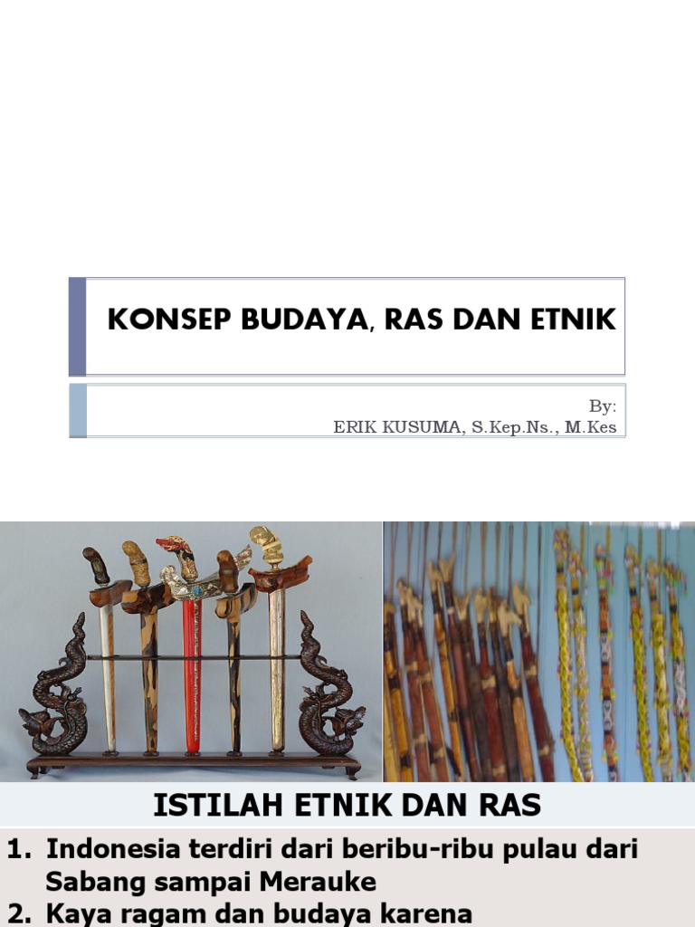 Perbedaan Ras dan Etnik di Indonesia | PDF | Ilmu Sosial