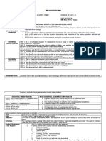 Unit Activities Map: Oral Communication in Context