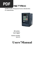 SIMETRIX SE Manual