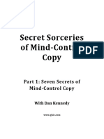 Dan Kennedy Mind Control CopyWriting Book MKT PDF