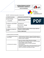 Fto Hoja de Seguridad Desmoldkimya Lke-40