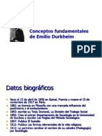 Presentacion Durkheim