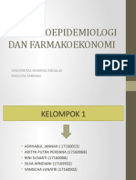 Farmakoepidemiologi Dan Farmakoekonomi