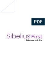 Sibelius Guide PDF