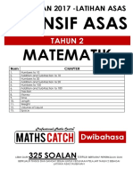 [PERCUMA] Modul Latihan Asas Persediaan Maths Tahun 2.pdf