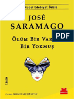 José Saramago - Ölüm Bir Varmış Bir Yokmuş