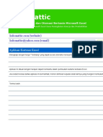 Format Kwitansi Kosong Excel