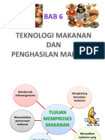 Bab 6 Teknologi Makanan