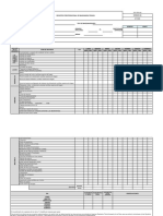 Registro Preoperacional Maquinaria Pesada