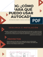 Blog - ¿Cómo y para Qué Puedo Usar AutoCAD