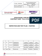 Ofon Phase 2 Project CONTRACT D029 - Tie-In & Integration: Inspection and Test Plan - Painting