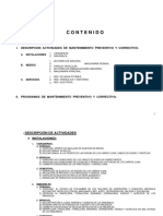 Programa Mantto. Infraestructura PDF