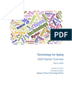 Aging Technology - Market Overview 2020 Final-March-2020