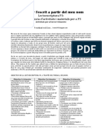 Activitats Lectoescriptura P3. 3r Trimestre