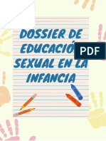Educación sexual infantil dossier completo 3-7 años