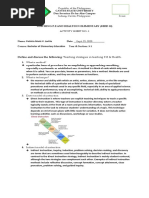 Define and Discuss The Following: Teaching Strategies in Teaching P.E & Health