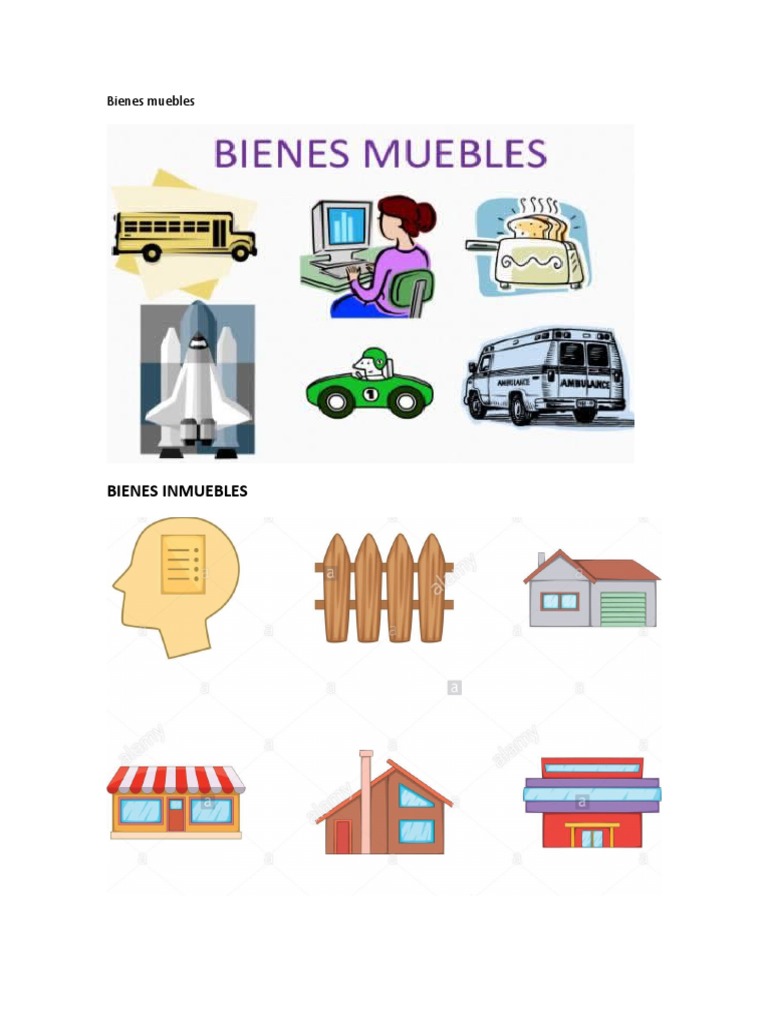 Bienes Muebles PDF