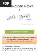 Manual de Terminologia Revision | PDF | latín | Palabra