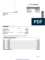 bank statement template 20.docx