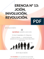 Evolución-Involución