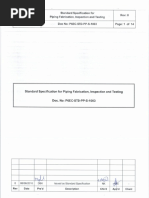 Standard Specs 13 STD Spec - For Piping Fab Insp Testing Rev 0