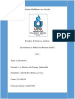 Segunda Parte de Laboratorio 2 de Unidad 2