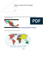 El Estudio de México A Través de Los Mapas - Formularios de Google