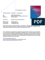 Productivity of Hydraulic Fractures With Heterogeneous Proppantplacement and Acid Etched Walls