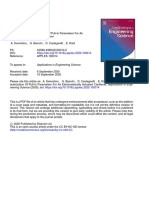 Experimental Characterization of Pull-In Parameters For AnElectrostatically Actuated Cantilever