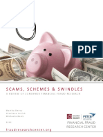 Scams, Schemes & Swindles: A Review of Consumer Financial Fraud Research