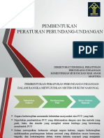 Pembentukan PUU (Bahan Ajar UMKM)