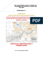 Plan integral control inundaciones Río Zaña
