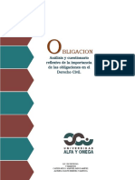 ANALISIS Y CUESTIONARIO REFLEXIVO ACERCA DE LAS OBLIGACIONES EN MATERIA DE DERECHO CIVIL (1)