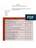 Cuestionario de Autoevaluacion Optativa Iii