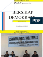 Fiks Bersikap-Demokratis