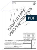 03 Ejemplo Plano de Finca Nueva Por Titulacion PDF