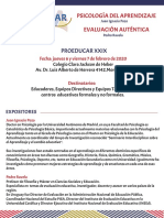 Audec PROEDUCAR 2020