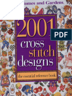 2001 Cross Stitch Designs - The Essential Reference Book (2004, Wiley)
