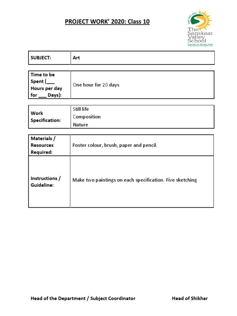 Project Work ICSE Class X | PDF | The Merchant Of Venice | Partition Of ...